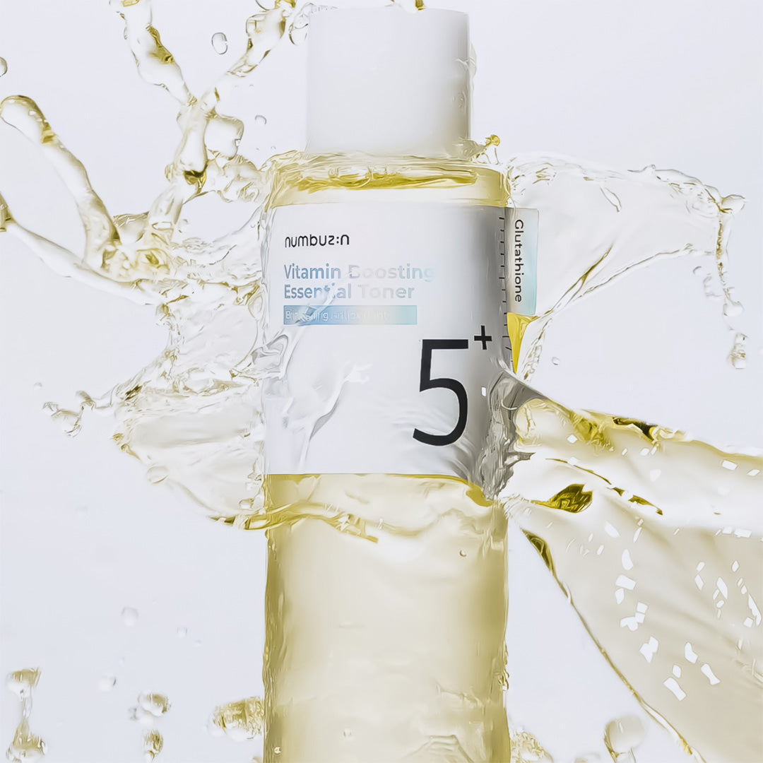 numbuzin No.5 Vitamin Boosting Essential Toner bottle