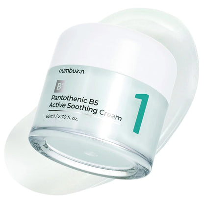 Numbuzin No.1 Pantothenic B5 Active Soothing Cream 80 mL numbuzin