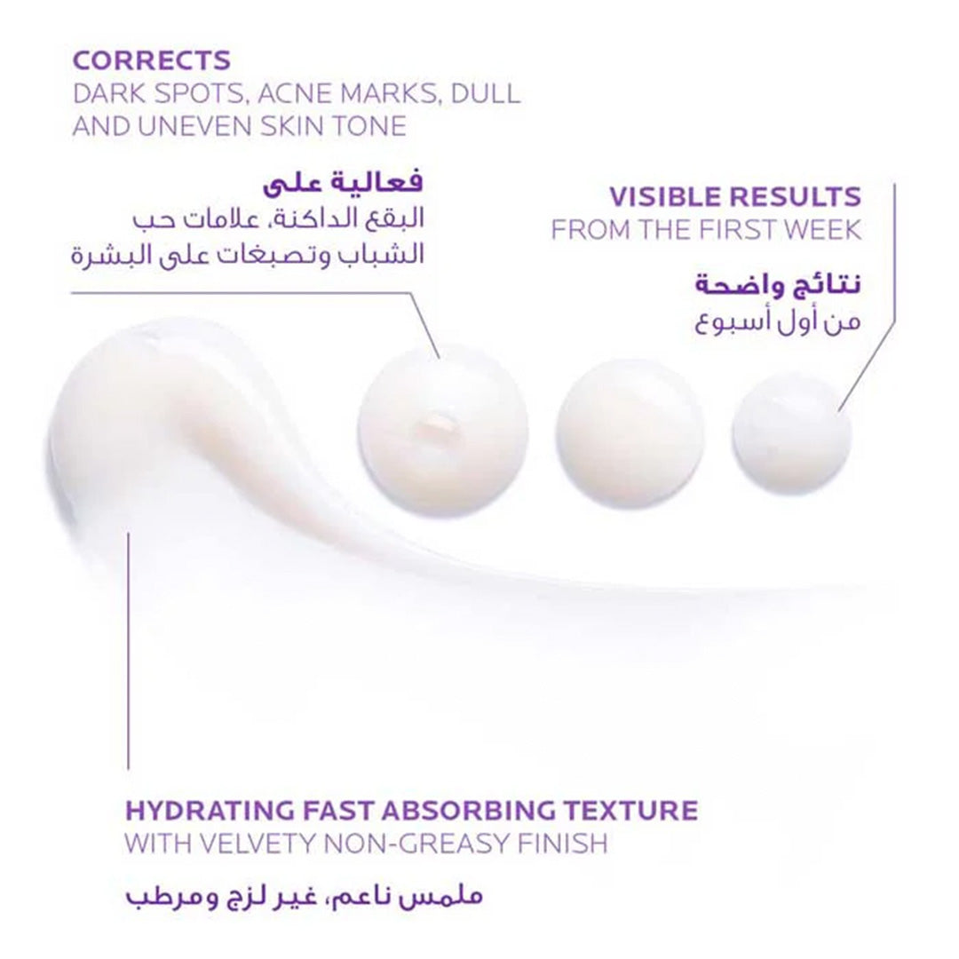 product droplets of LA ROCHE-POSAY Pure Niacinamide 10 Serum 