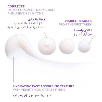 product droplets of LA ROCHE-POSAY Pure Niacinamide 10 Serum 