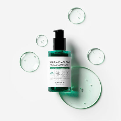 SOME BY MI AHA, BHA, PHA 30 Days Miracle Serum Light 50 mL SOMEBYMI