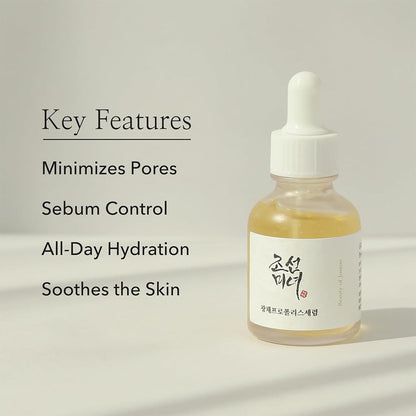 Beauty of Joseon Glow Serum : Propolis + Niacinamide 30 mL Key Features