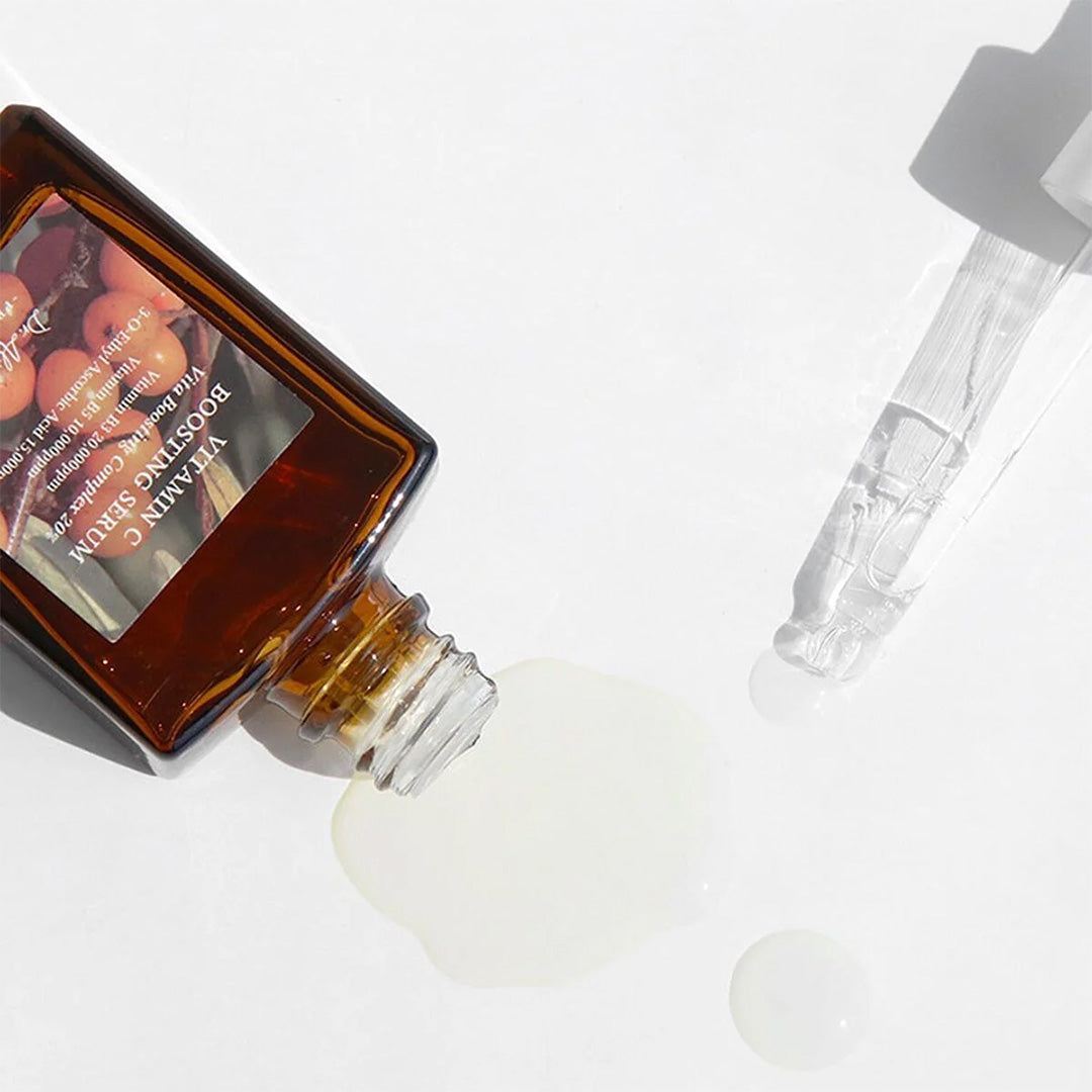 Dr. Althea Vitamin C Boosting Serum 63% 30ml for dark spots and glowing skin UAE