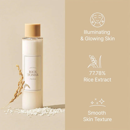 I'm from Rice Toner 150 mL I'm from