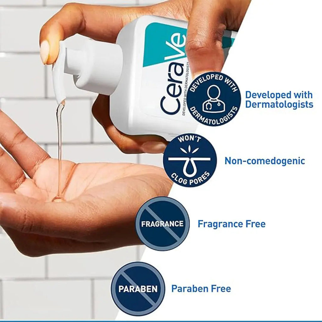 CeraVe Face Wash Acne Treatment Salicylic Acid Cleanser with Purifying Clay for Oily Skin Blackhead Remover and Clogged Pore Control 8 Ounce, multi, 8 Fl Oz, 237 ml CeraVe