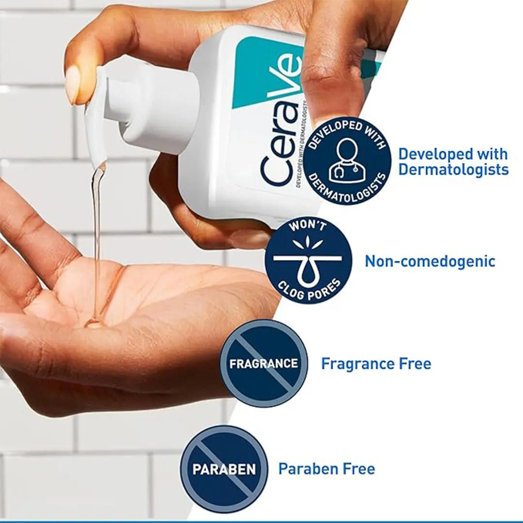 CeraVe Face Wash Acne Treatment Salicylic Acid Cleanser with Purifying Clay for Oily Skin Blackhead Remover and Clogged Pore Control 8 Ounce, multi, 8 Fl Oz, 237 ml CeraVe