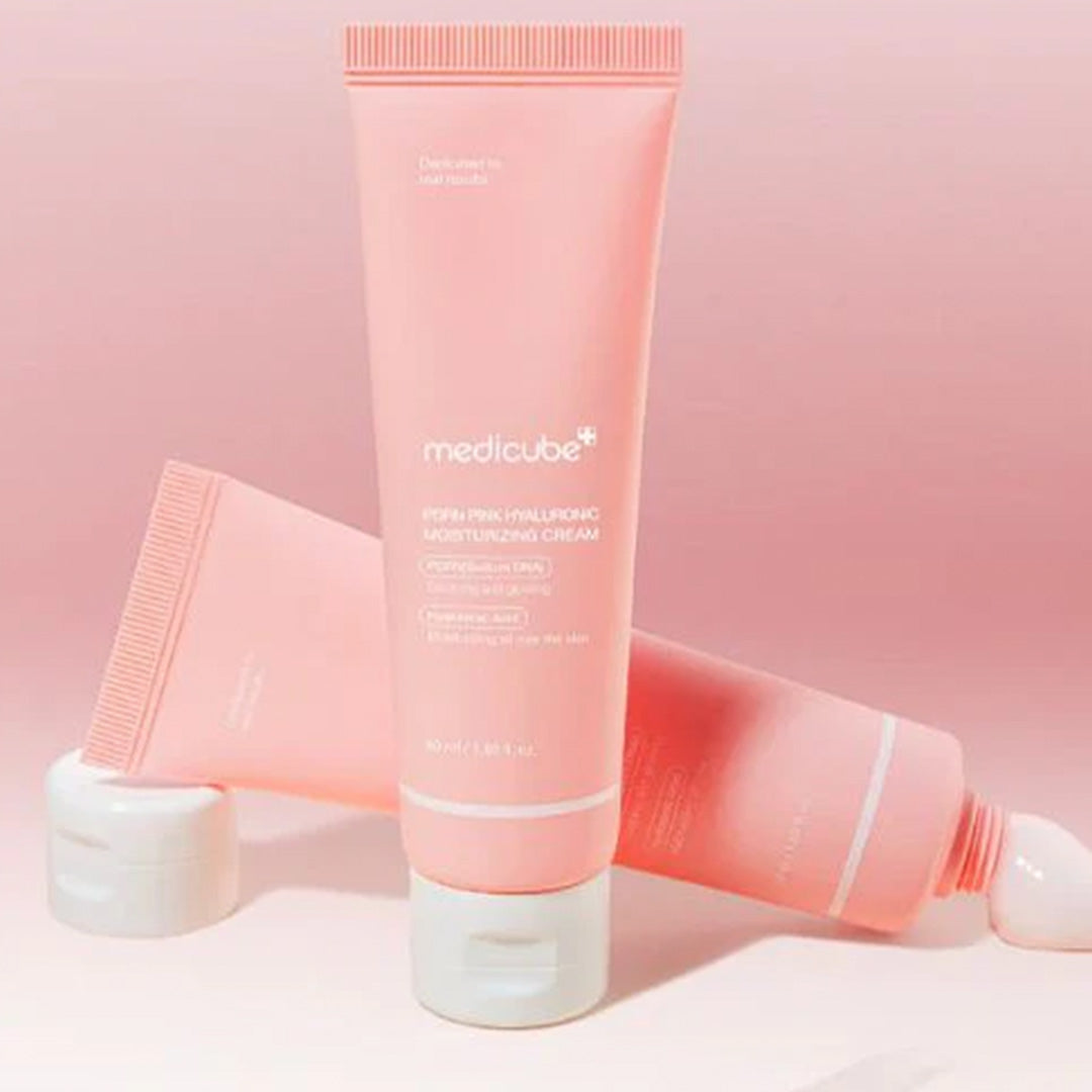 medicube PDRN Pink Hyaluronic Moisturizing Cream 50mL MediCube