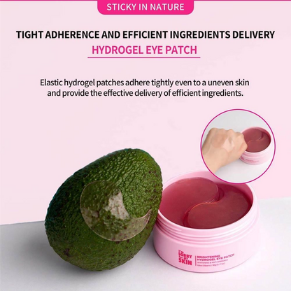 Ultru I'm Sorry For My Skin Hydrogel Eye Patch Brightening 90mL | Brightening & Hydrating Eye Patches UAE