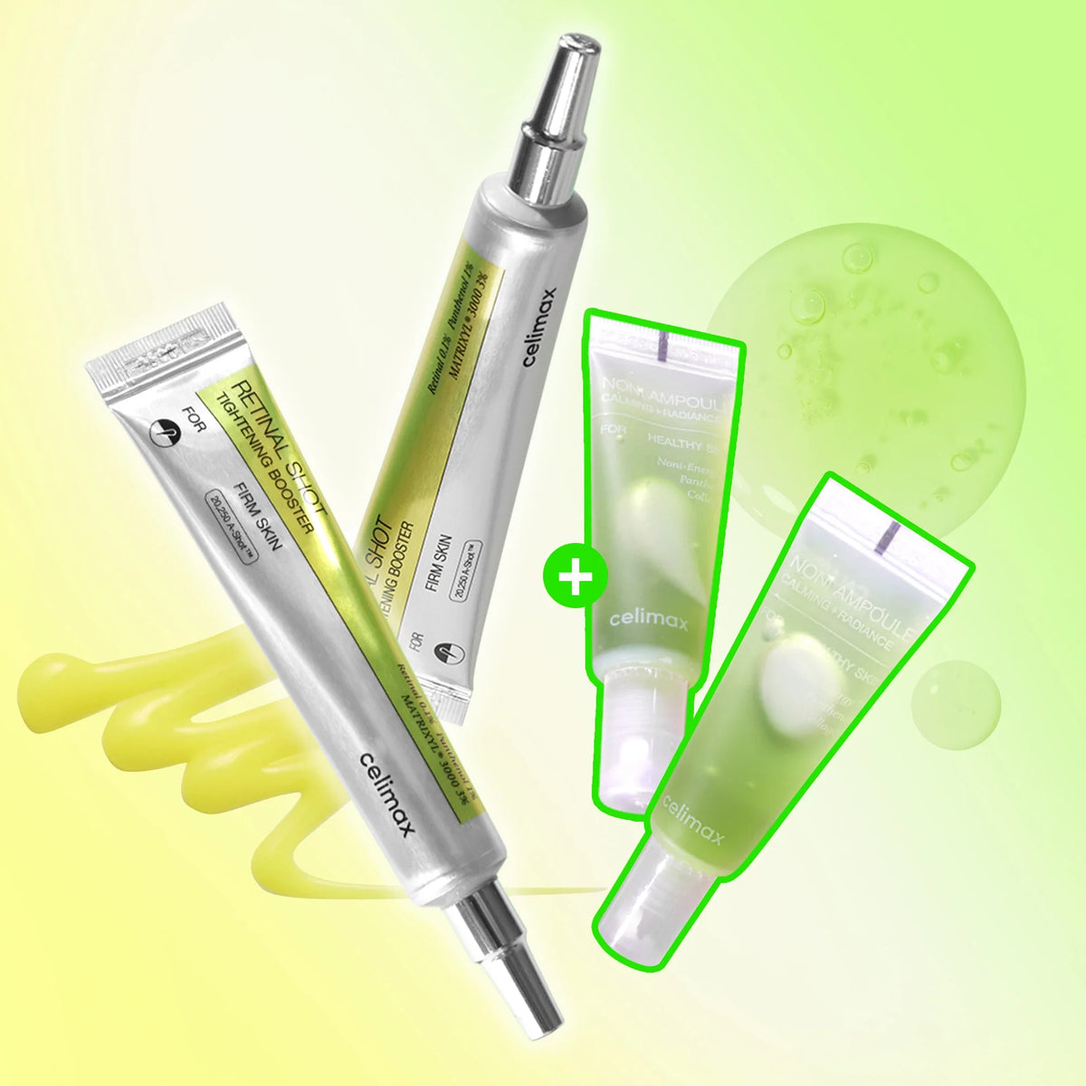 Celimax Retinal Booster Double Set | Advanced Anti-Aging & Skin Renewal Duo