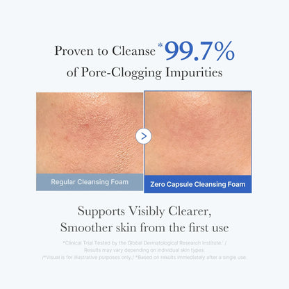 medicube Zero Pore Clearing Capsule Cleansing Foam 120g MediCube