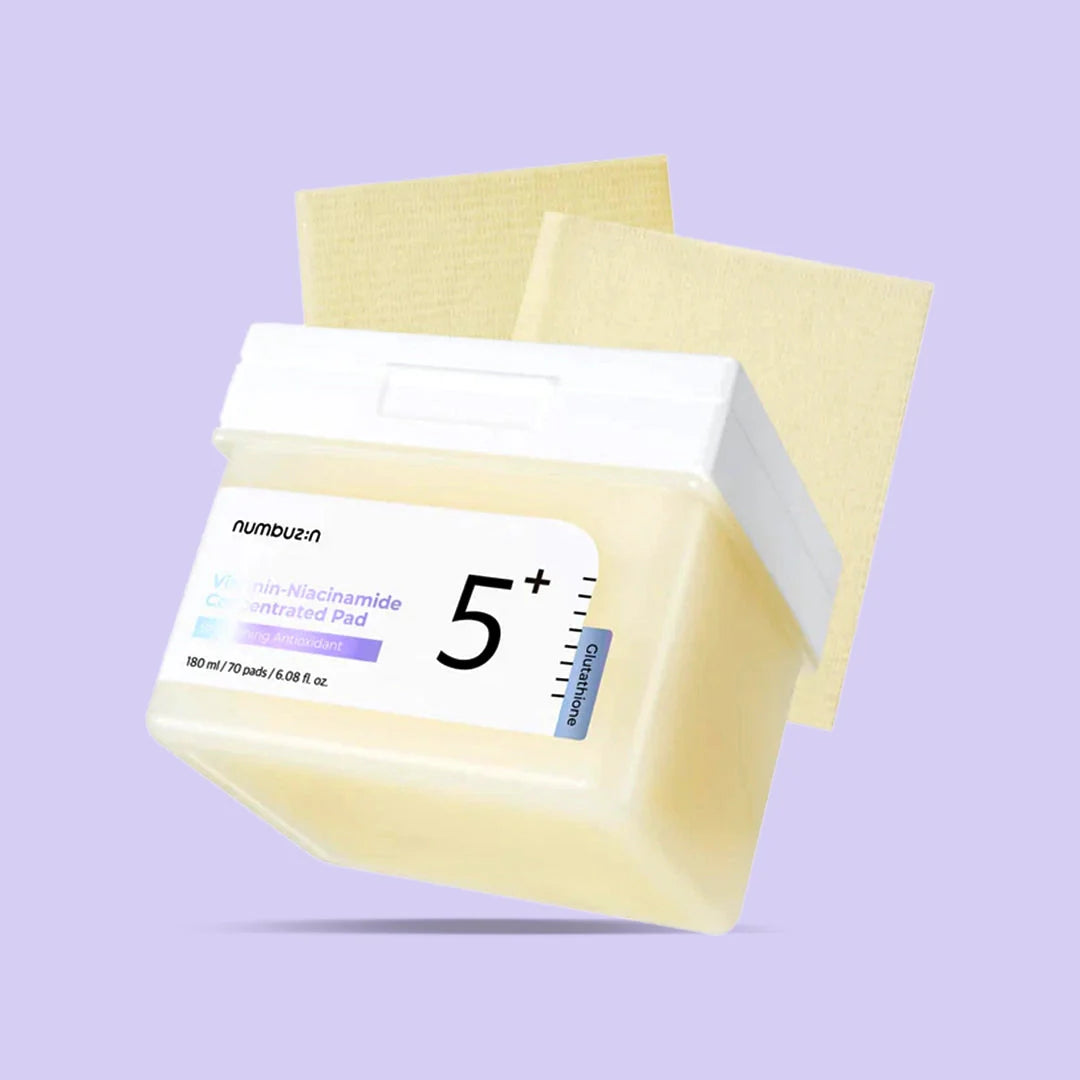 numbuzin No.5 Vitamin-niacinamide Concentrated Pad 180 mL (70 Pads) numbuzin