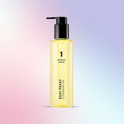 numbuzin No.1 Easy Peasy Cleansing Oil 200 mL numbuzin