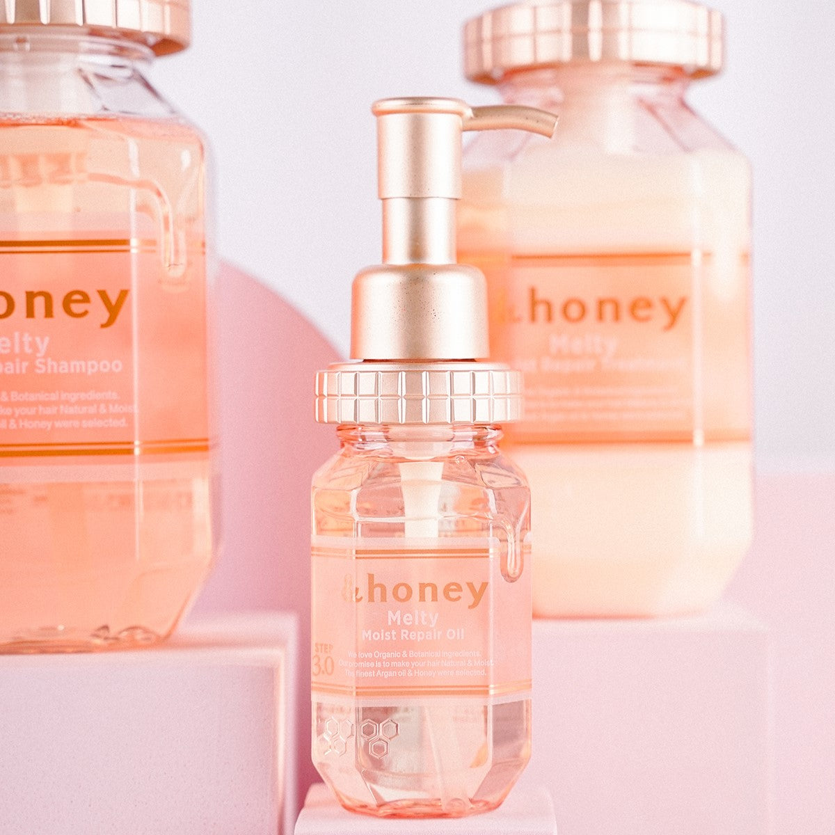 &honey Melty Moist Repair Oil 100mL &honey