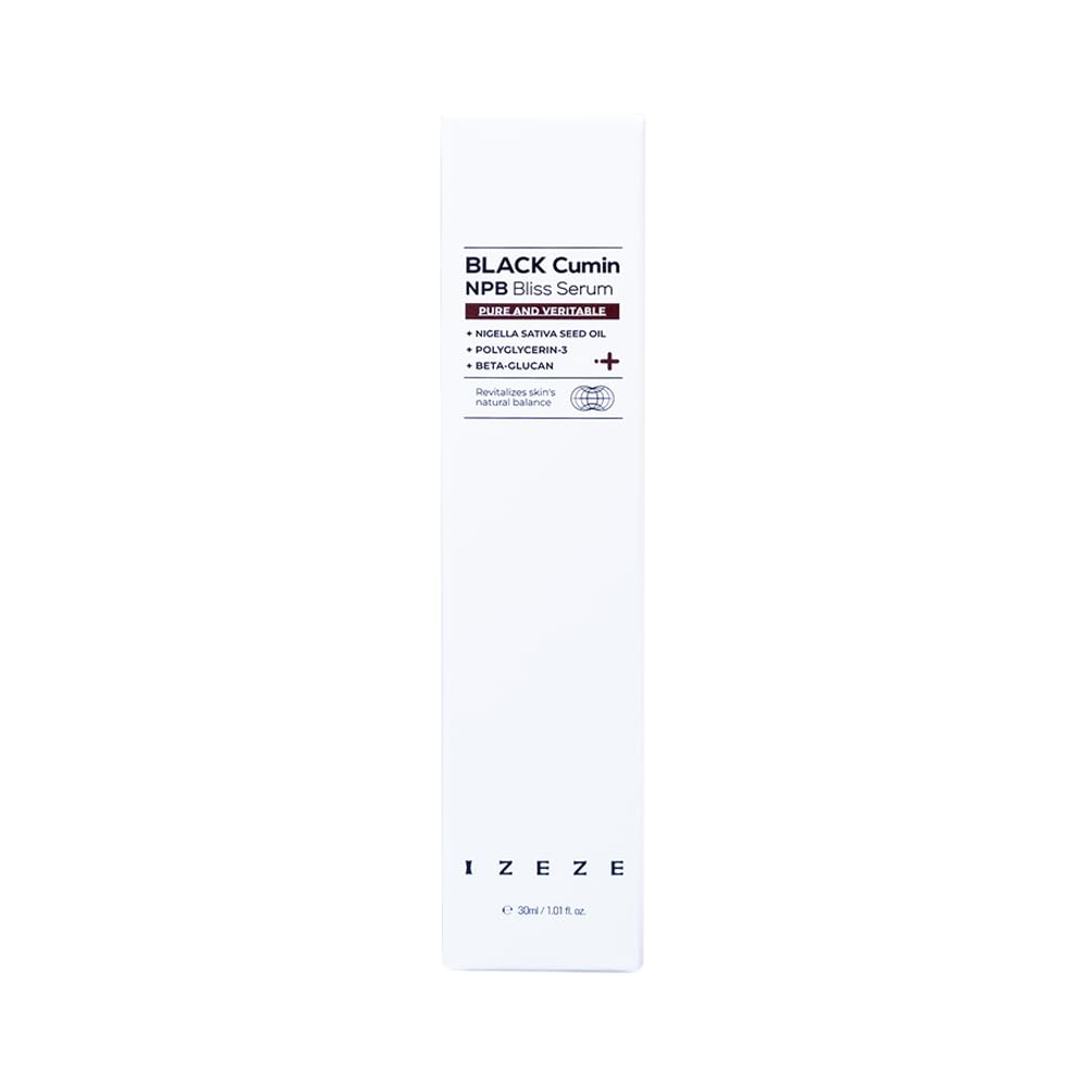 IZEZE Black Cumin NPB Bliss Serum 30mL IZEZE