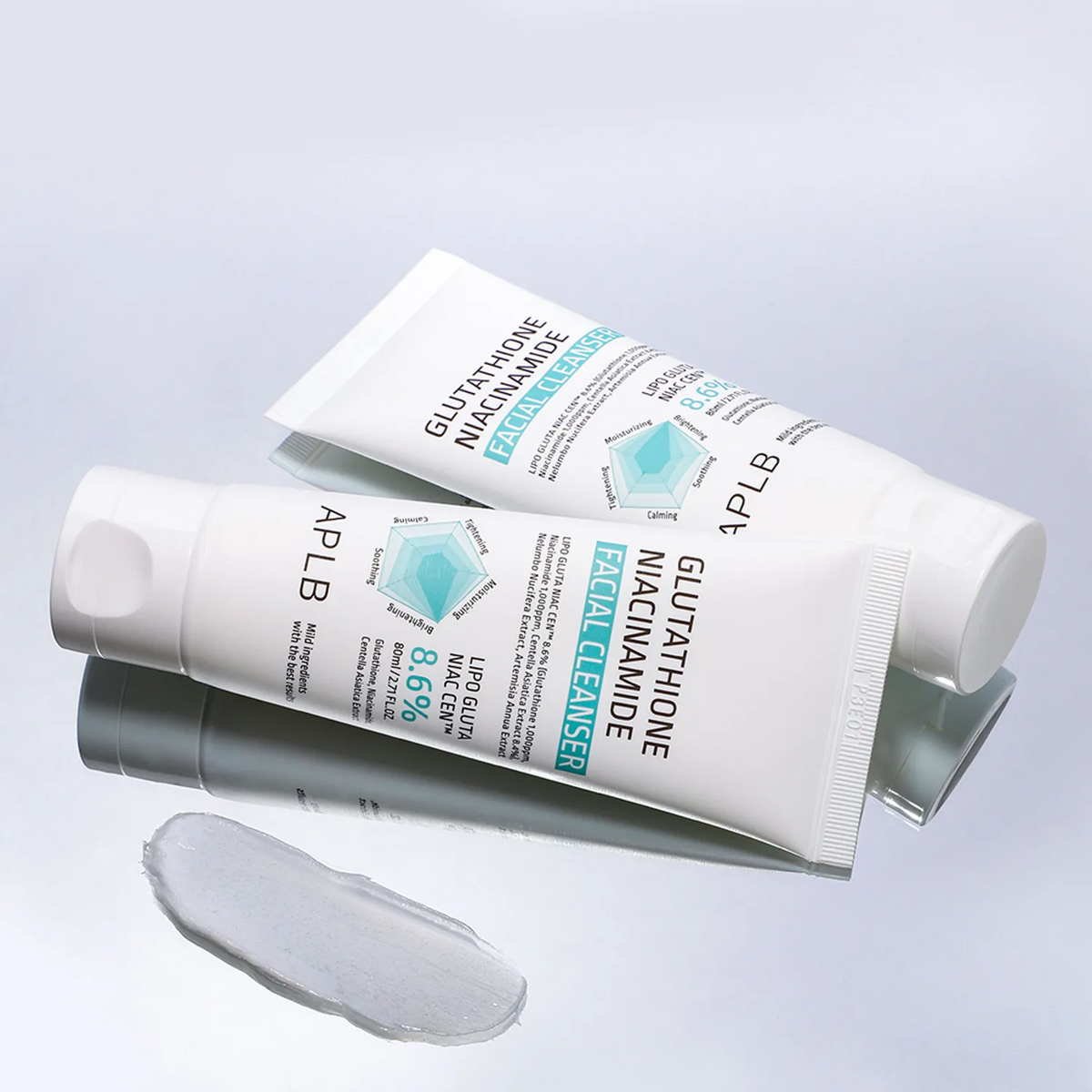 APLB Glutathione Niacinamide Facial Cleanser 80mL APLB