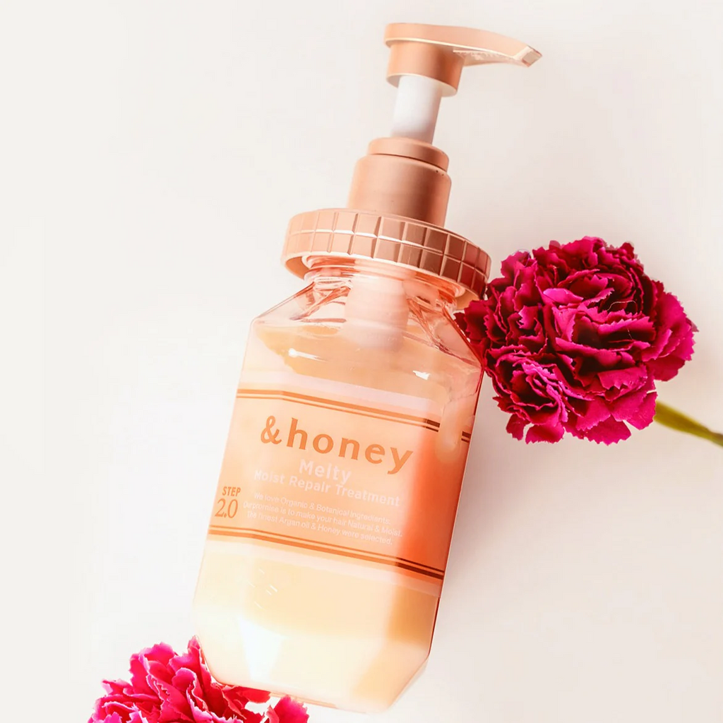 &honey Melty Moist Repair Treatment 445g &honey