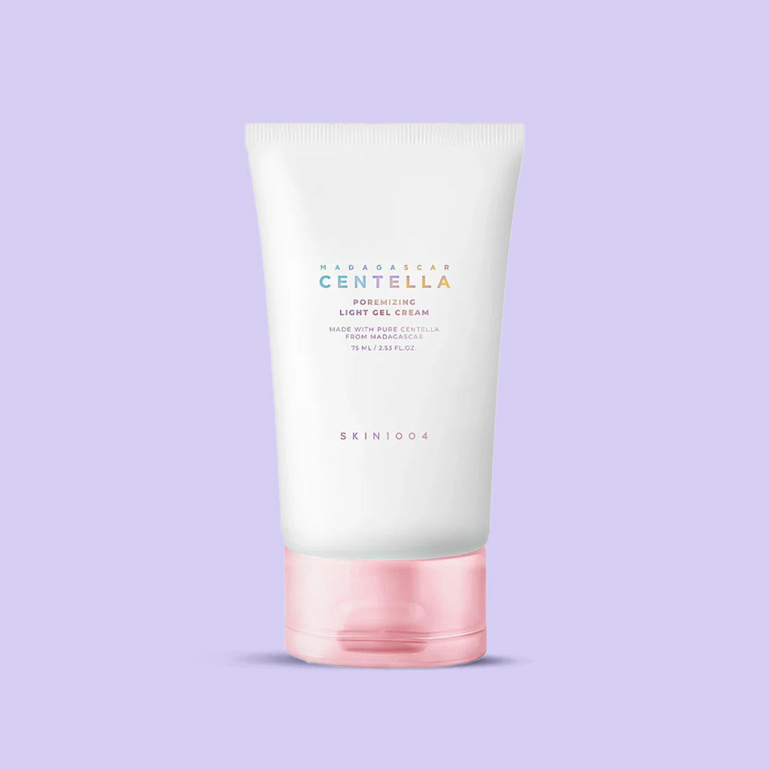 A tube of SKIN1004 Madagascar Centella Poremizing Light Gel Cream 