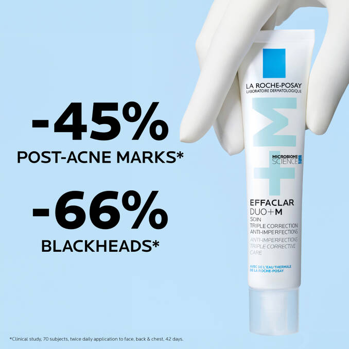 LA ROCHE-POSAY Effaclar Duo+M Anti-Blemish Corrective Gel Moisturizer 40mL product