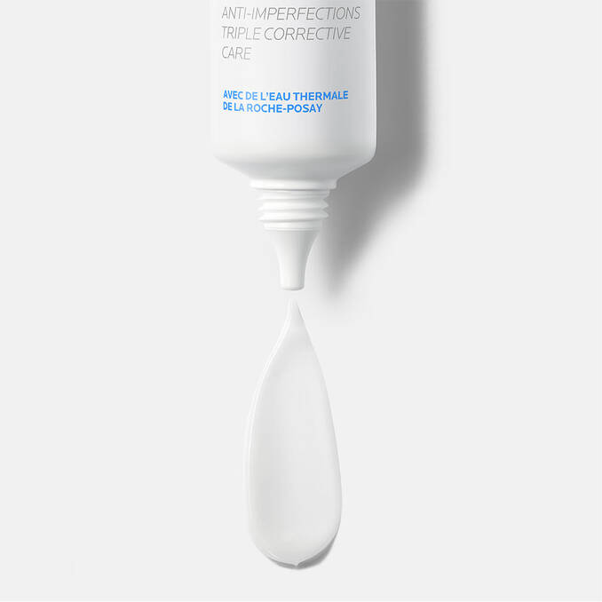 LA ROCHE-POSAY Effaclar Duo+M Anti-Blemish Corrective Gel Moisturizer 40mL product swatch