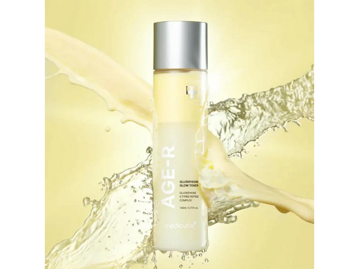 medicube Age R Glutathione Glow Toner 140mL MediCube