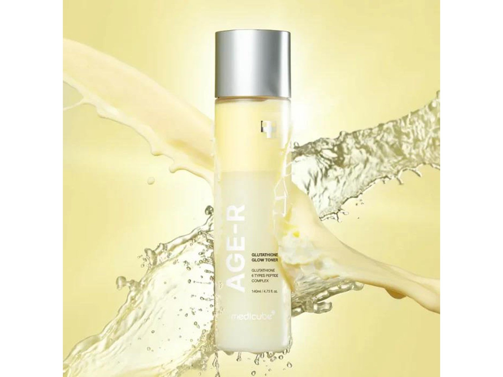 medicube Age R Glutathione Glow Toner 140mL MediCube