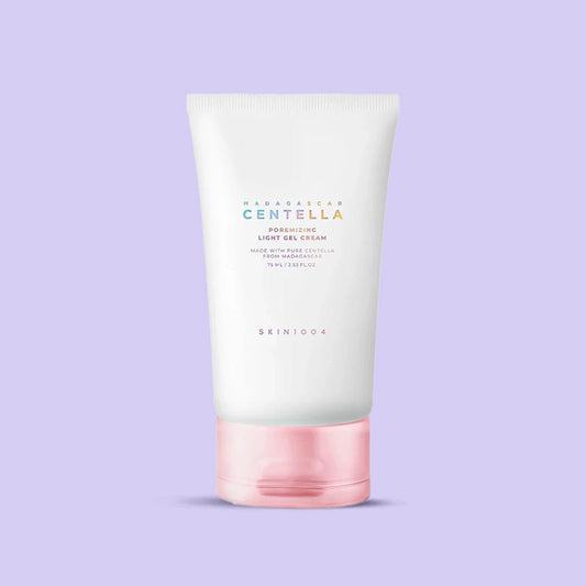 A tube of SKIN1004 Madagascar Centella Poremizing Light Gel Cream 