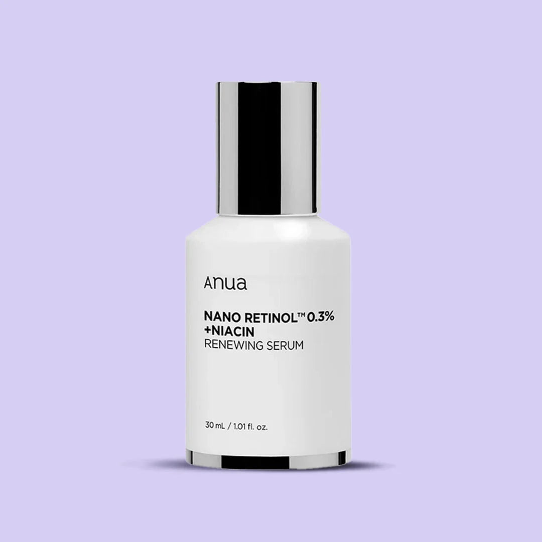 Anua Nano Retinol 0.3% + Niacin Renewing Serum bottle