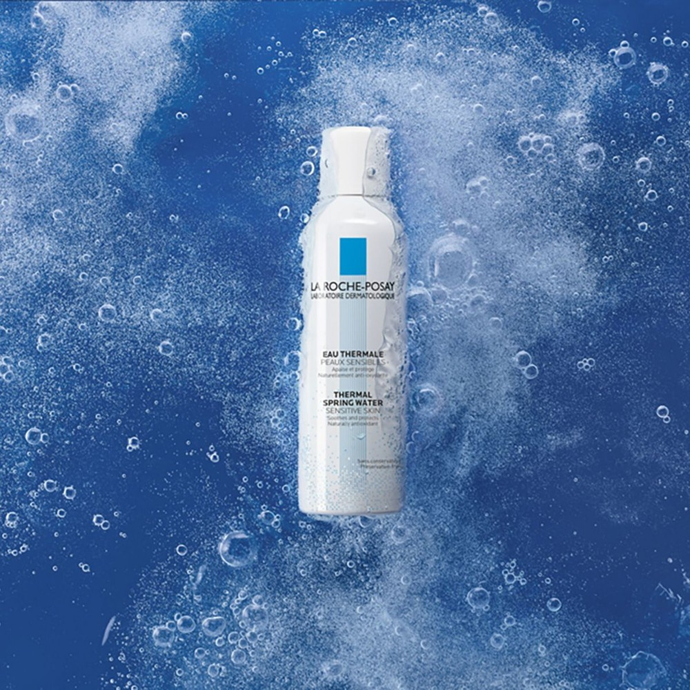 LA ROCHE-POSAY Thermal Spring Water 150 g in foamy water
