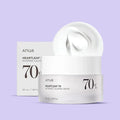 Anua Heartleaf 70 Intense Calming Cream 50 mL jar with box packaging
