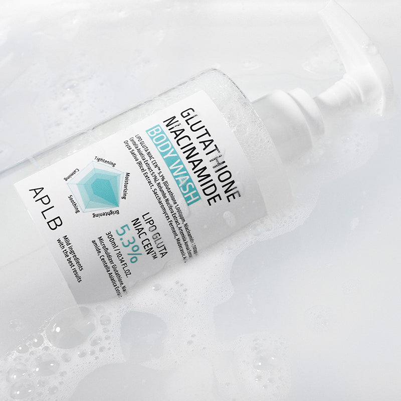APLB Glutathione Niacinamide Body Wash 300mL APLB