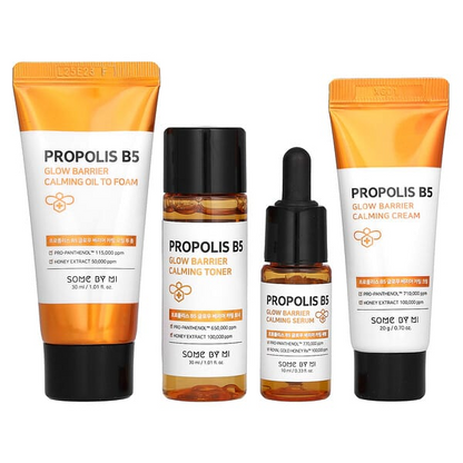 Some By Mi Propolis B5 Glow Barrier Calming Starter Kit SOMEBYMI