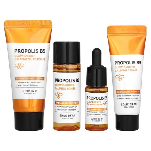Some By Mi Propolis B5 Glow Barrier Calming Starter Kit SOMEBYMI