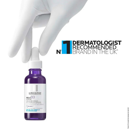LA ROCHE-POSAY Mela B3 Intense Anti Dark Spot Serum no. 1 Dermatologist Recommended Brand In The UK