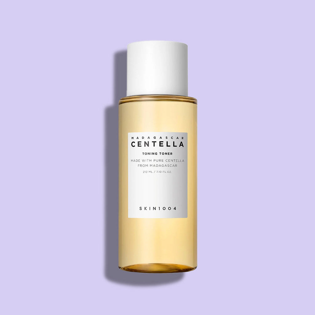 SKIN1004 Madagascar Centella Toning Toner for Irritative & Sensitive Skin bottle