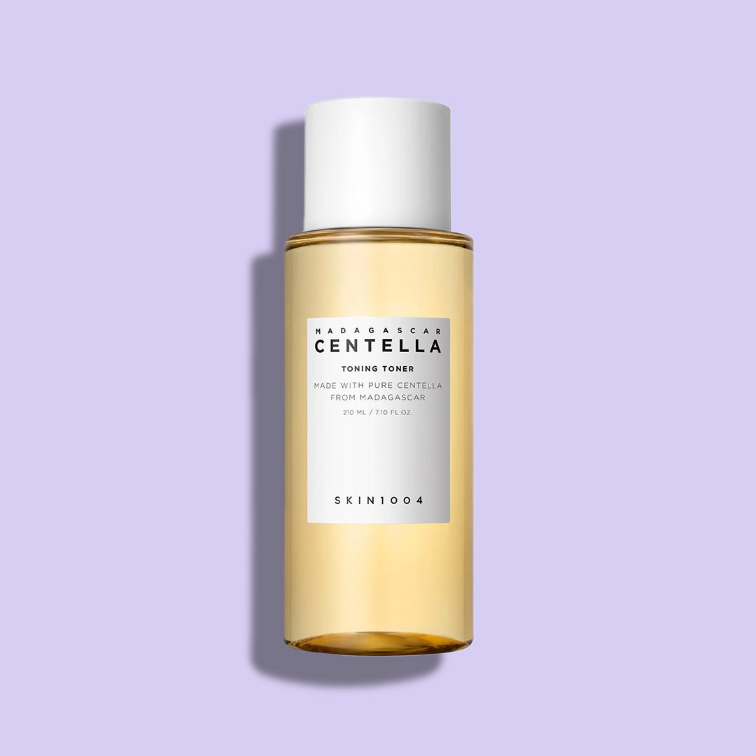 SKIN1004 Madagascar Centella Toning Toner for Irritative & Sensitive Skin bottle