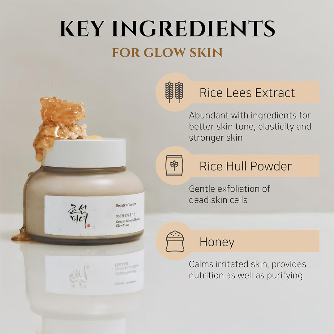 Beauty of Joseon Ground Rice and Honey Glow Mask 150 mL Beauty of Joseon