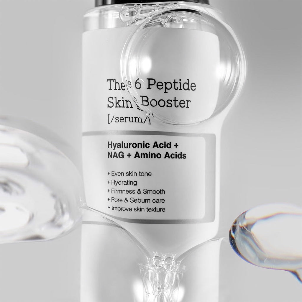 COSRX The 6 Peptide Skin Booster Face Serum With Hyaluronic Acid + NAG + Amino Acids 150 mL COSRX