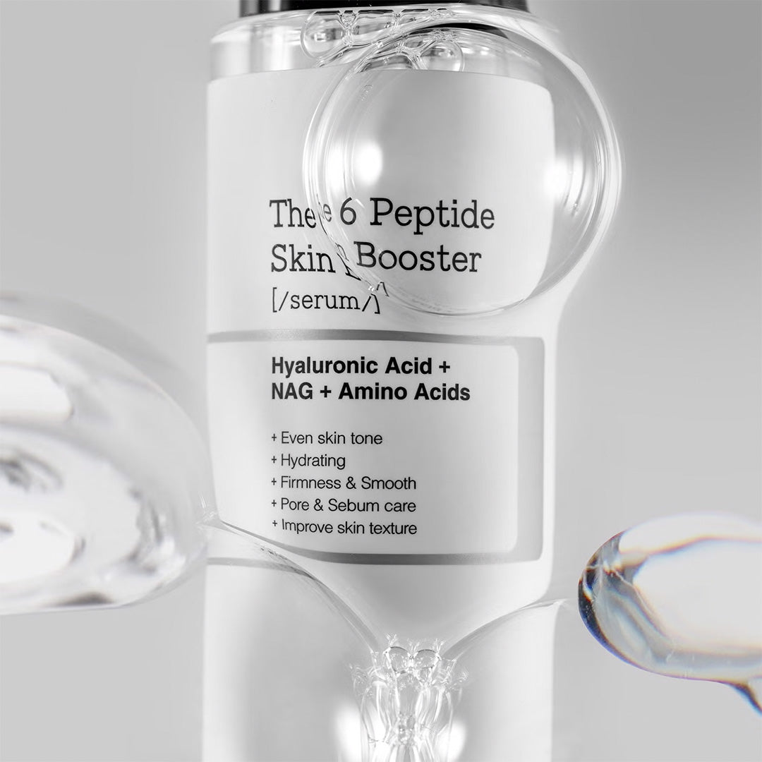 COSRX The 6 Peptide Skin Booster Face Serum With Hyaluronic Acid + NAG + Amino Acids 150 mL COSRX