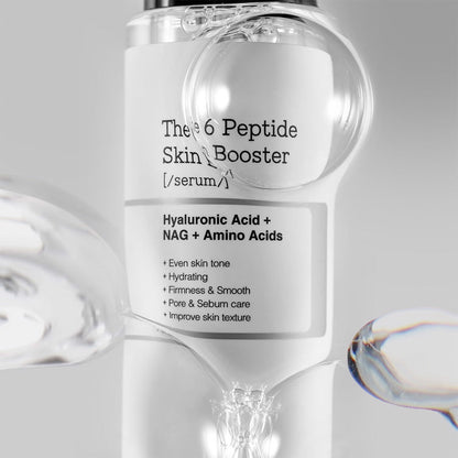COSRX The 6 Peptide Skin Booster Face Serum With Hyaluronic Acid + NAG + Amino Acids 150 mL COSRX
