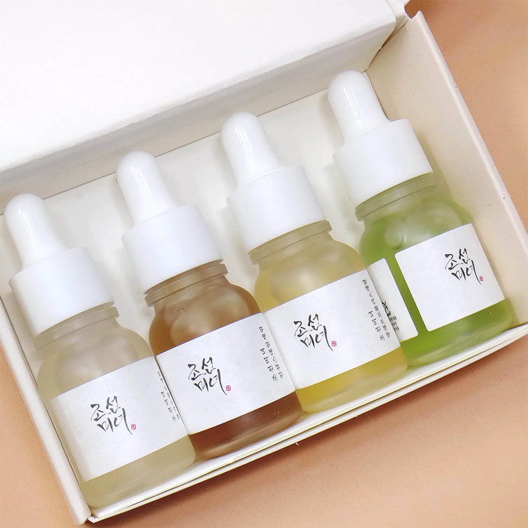 Beauty of Joseon Hanbang Serum Discovery Kit - 0.33 Fl Oz (10 mL) (Pack of 4) Beauty of Joseon