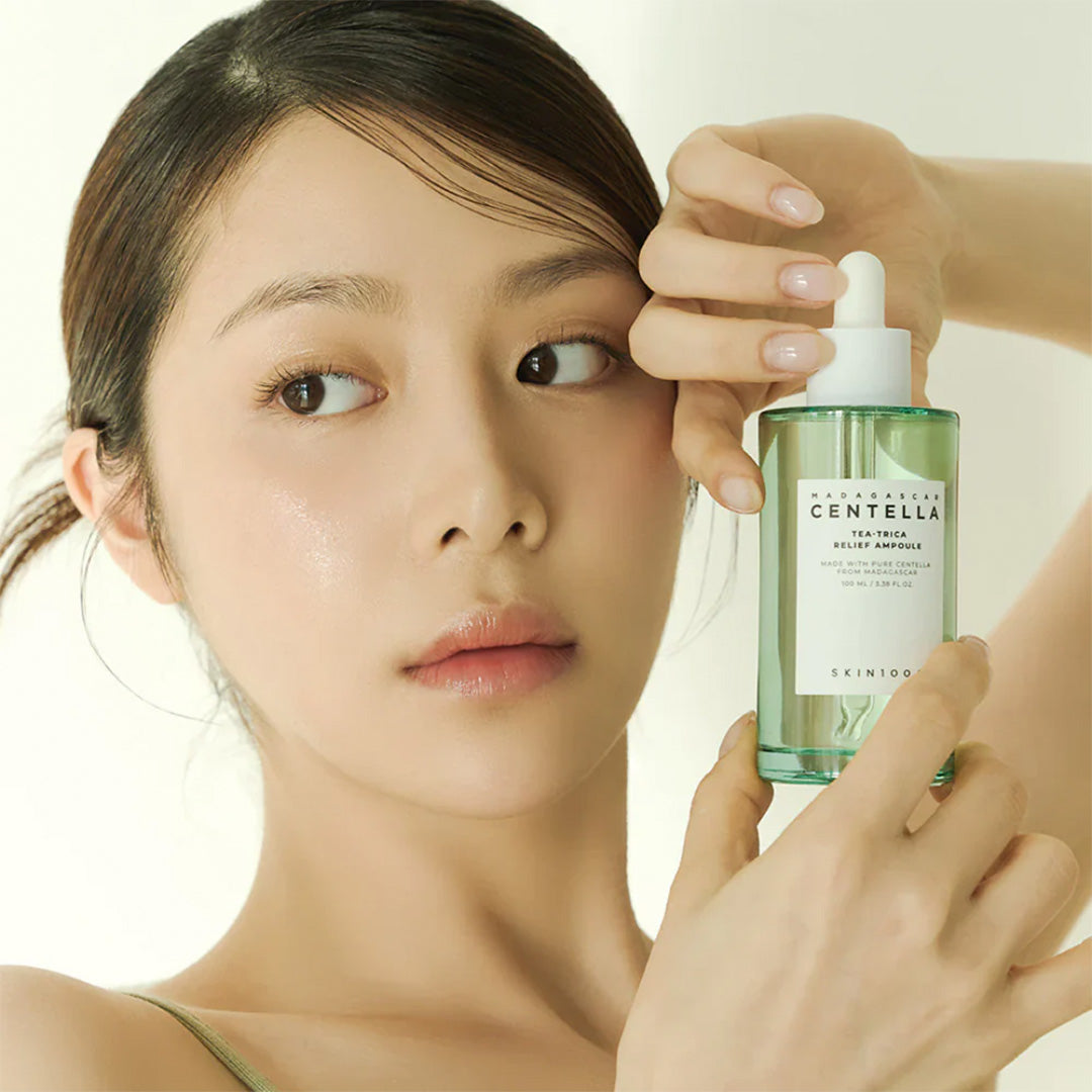 SKIN1004 Madagascar Centella Tea-Trica Relief Ampoule 100 mL Skin1004