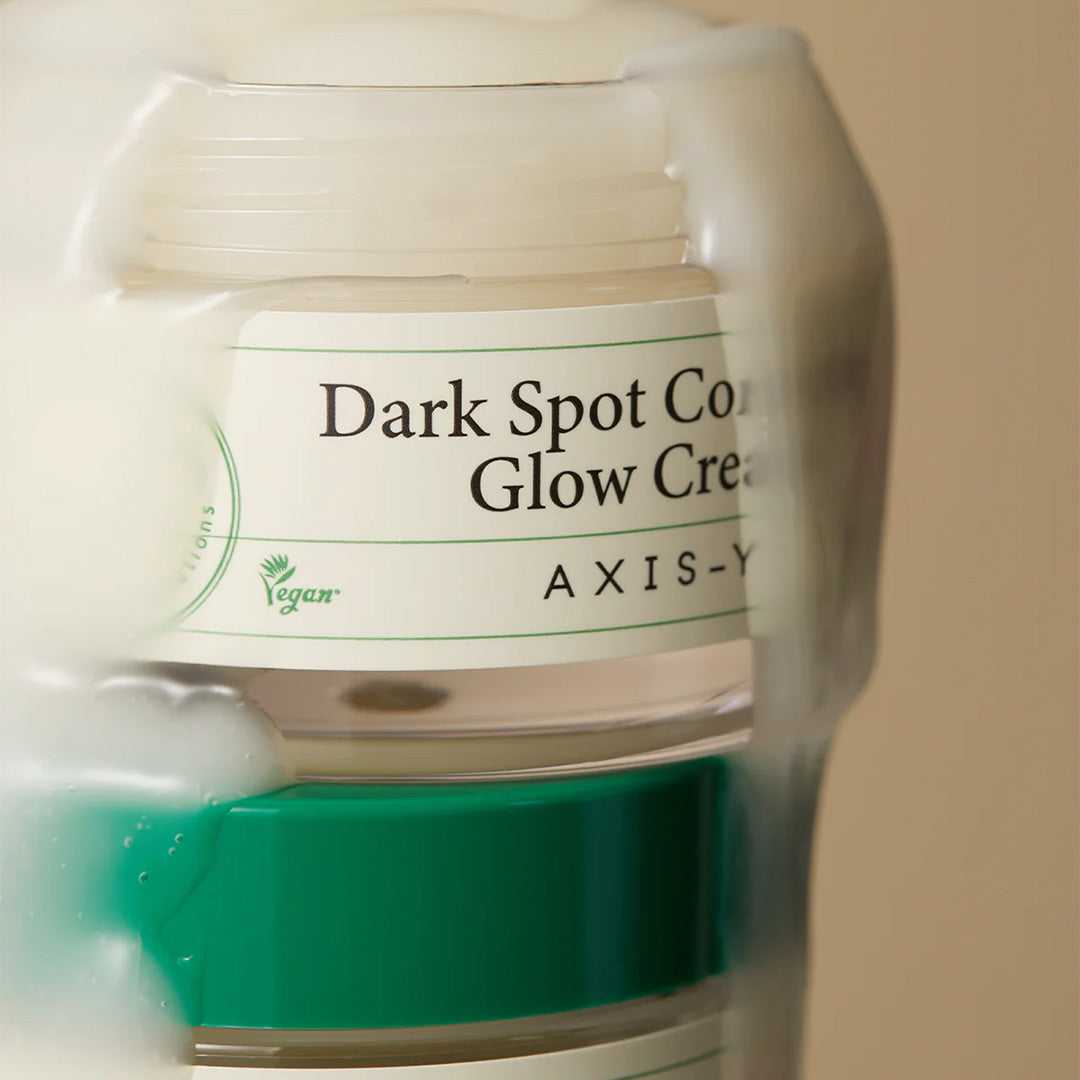 AXIS-Y Dark Spot Correcting Glow Cream jar 