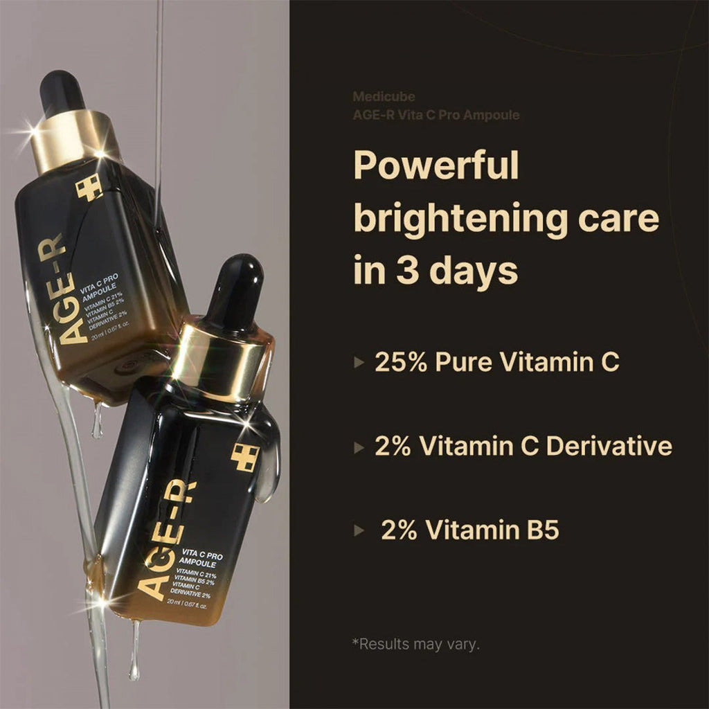medicube AGE-R Vita C Pro Ampoule 20 mL MediCube