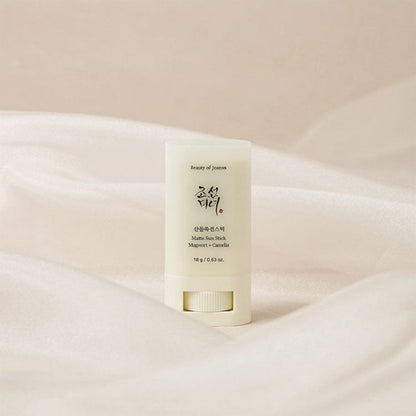 Beauty of Joeson Matte Sun Stick Mugwort & Camelia SPF 50 PA++++ – Matte Sun Stick with mugwort 18g Beauty of Joseon