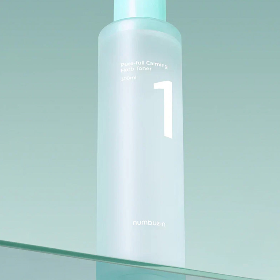 numbuzin No.1 Pure-Full Calming Herb Toner 300 mL numbuzin