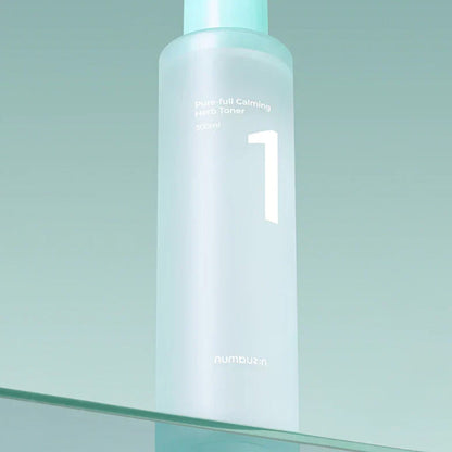 numbuzin No.1 Pure-Full Calming Herb Toner 300 mL numbuzin