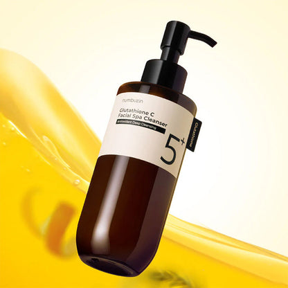 numbuzin No.5+ Glutathione C Facial Spa Cleanser 200 mL numbuzin