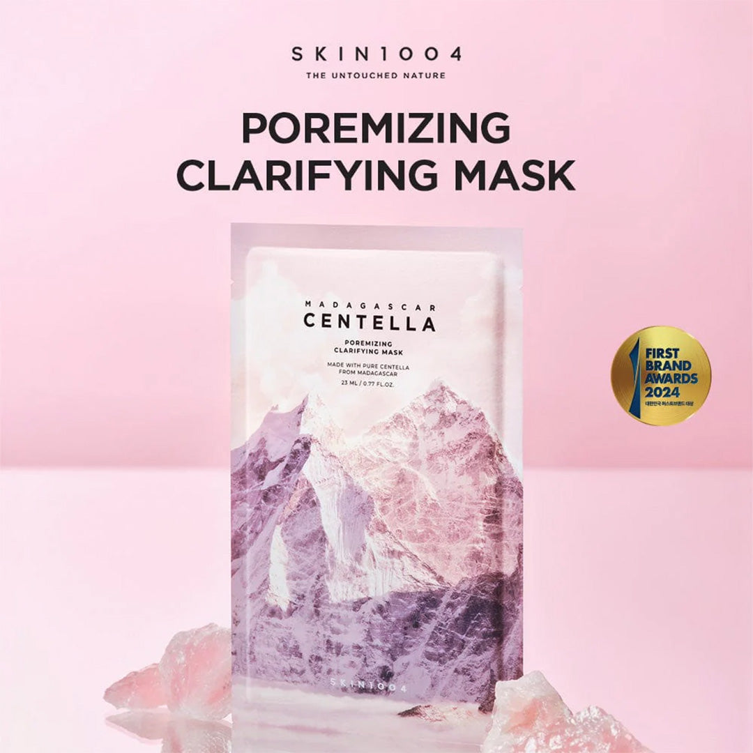 SKIN1004 Madagascar Centella Poremizing Clarifying Mask 1ea 23 mL Skin1004