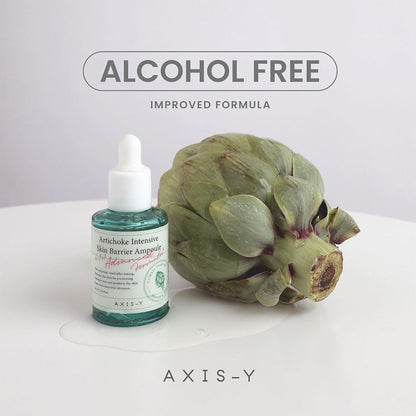 AXIS-Y Artichoke Intensive Skin Barrier Ampoule bottle
