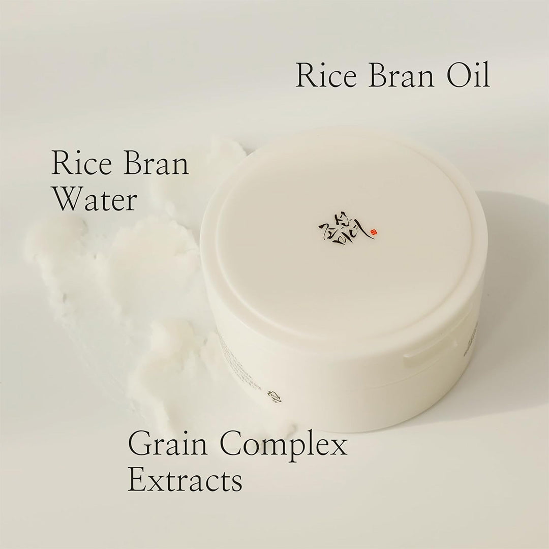 Beauty of Joseon Radiance Cleansing Balm jar on a white surface